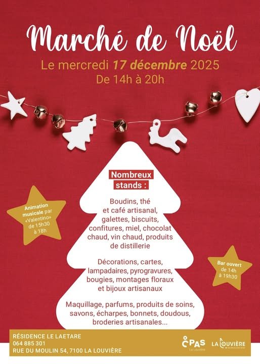 Marchés de Noël Marché Noël