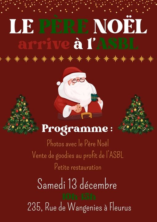 Loisirs Visite Père Noël