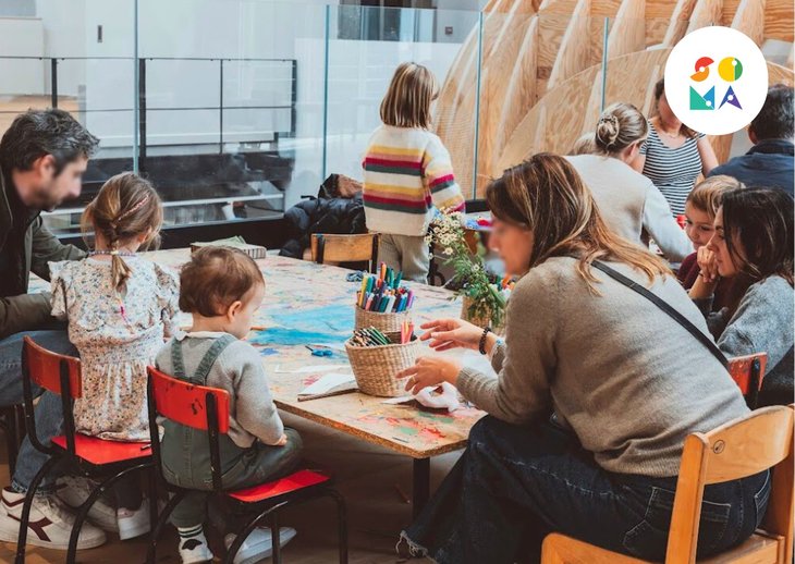 Stages,cours Atelier parent/enfant - Décorations sur thème Noël