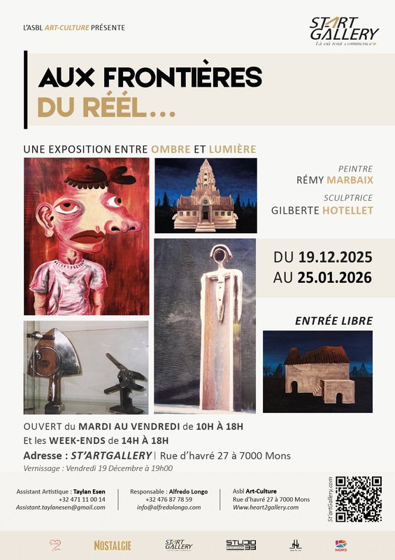 Expositions Exposition frontières réél...