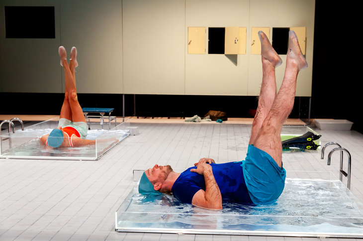 Spectacles Représentation spectacle plongeon 