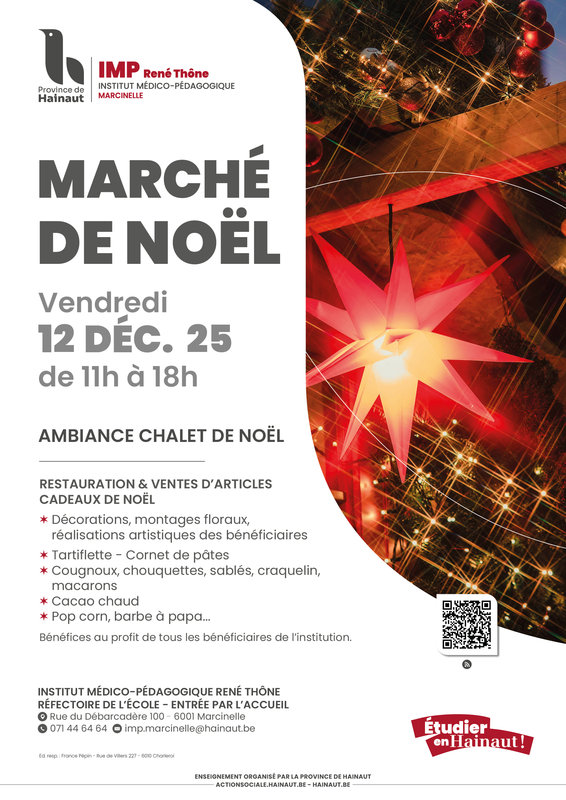 Marchés de Noël Marché Noël l IMP René Thône