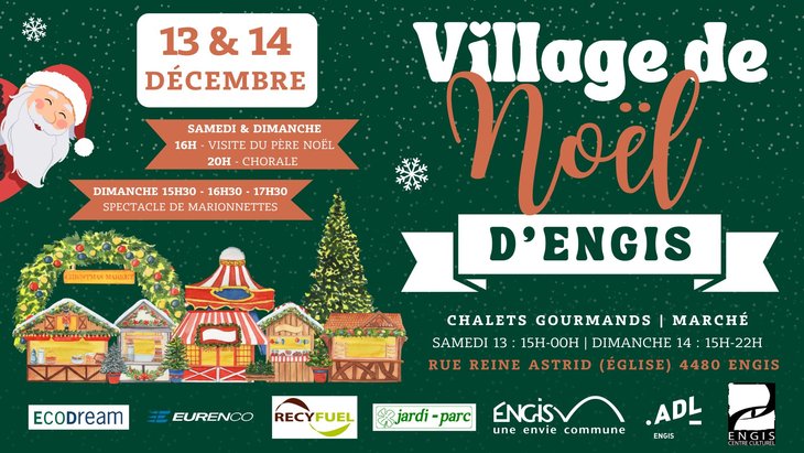 Marchés de Noël Village Noël d Engis