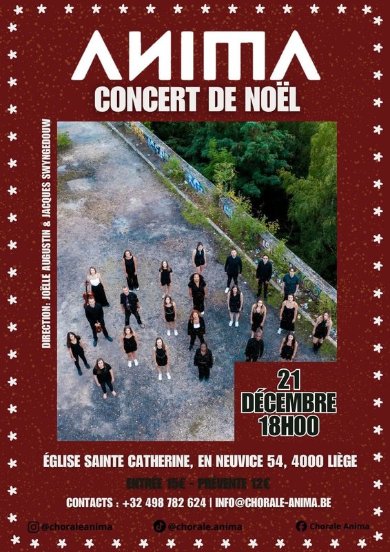Concerts Peace Earth: Noël entre classique pop avec Chorale Anima