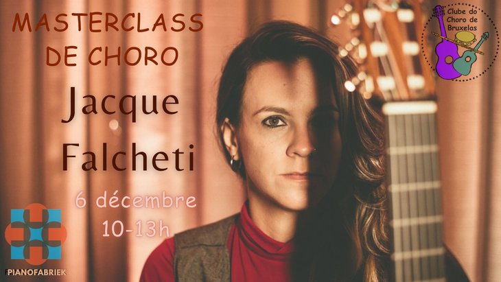 Stages,cours Masterclass Choro - Jacque Falcheti (Brésil)