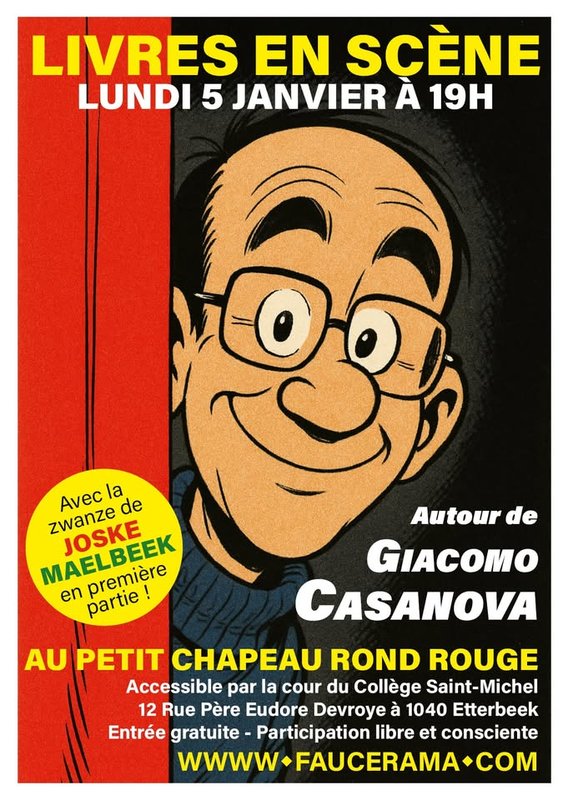 Spectacles Autour Giacomo Casanova