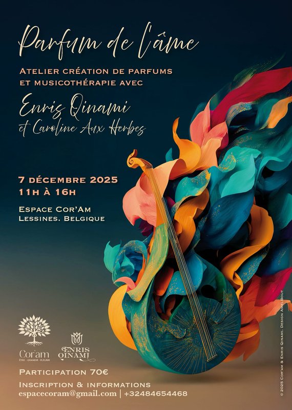 Concerts ✨ Atelier 7 décembre Lessines ✨