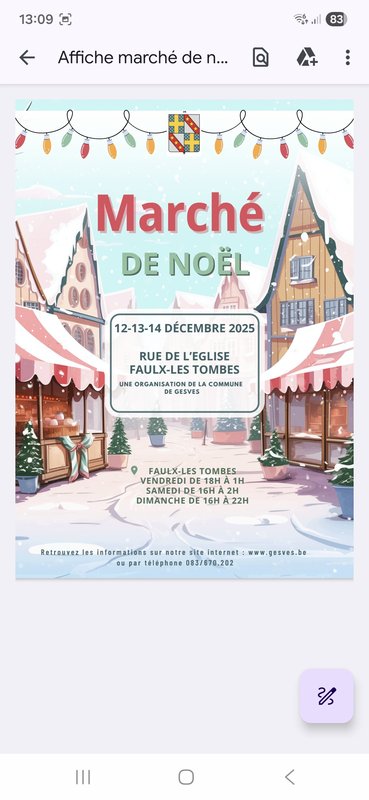 Marchés de Noël Brigitte Guilbau dédicaces avec 14e roman