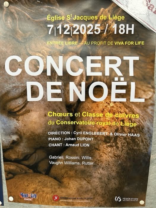 Concerts Concert Noel profit Viva Life