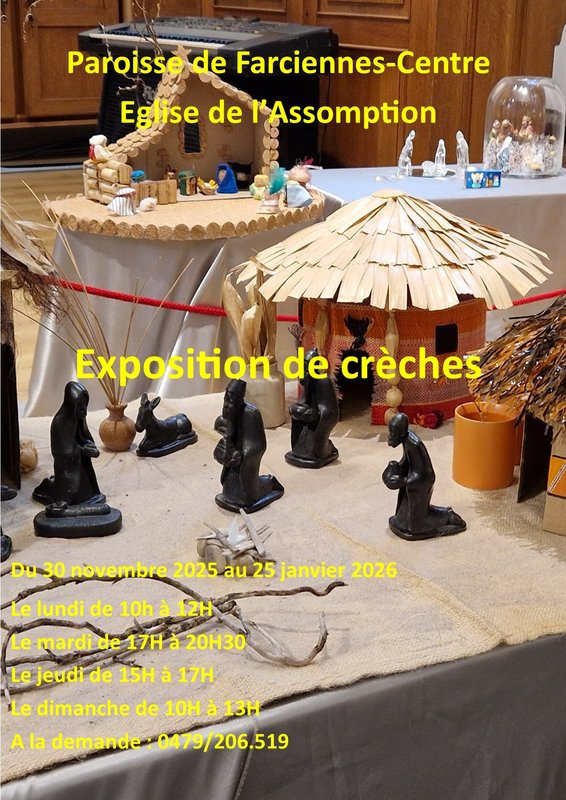 Expositions Exposition crèches