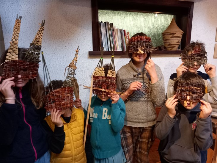 Stages,cours Des masques végétaux