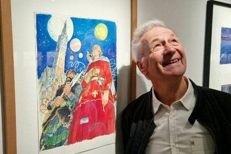 Expositions MIDI-REGARD avec François Boucq, auteur bandes dessinées