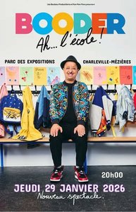 Spectacles Spectacle  Booder Ah...l école ! 
