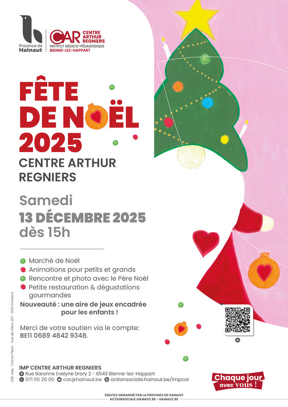 Marchés de Noël Marché Noël Centre Arthur Regnier