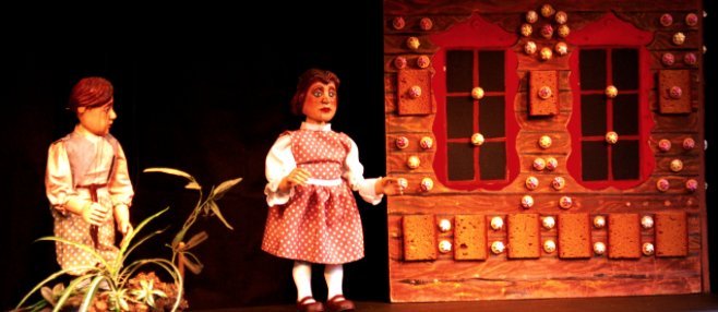 Spectacles Hansel Gretel (Théâtre Marionnettes)