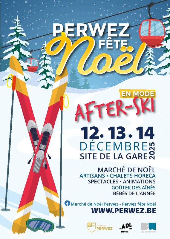 Marchés de Noël Marché Noël Perwez - Perwez fête Noël