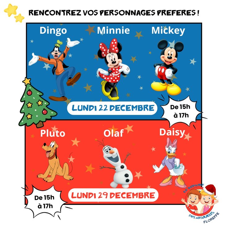 Loisirs Rencontrez personnages préférés Repaire Arsouilles