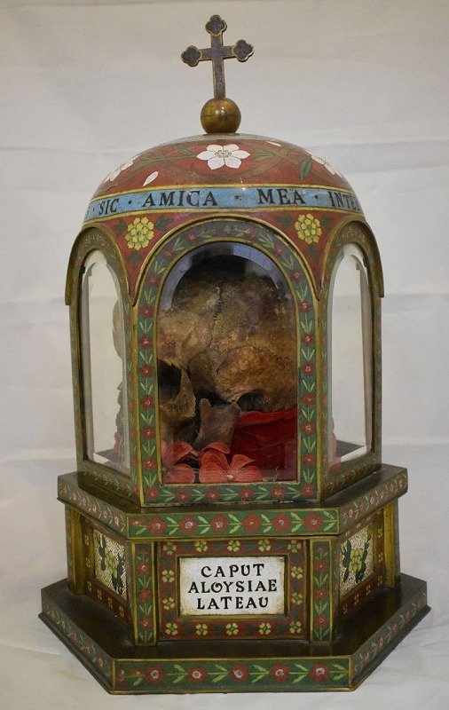 Conférences De Louise Mutien, parcours sainteté Hainaut