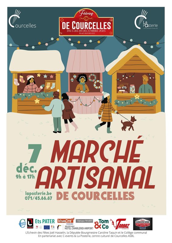 Marchés de Noël Marché noël artisanal La Posterie
