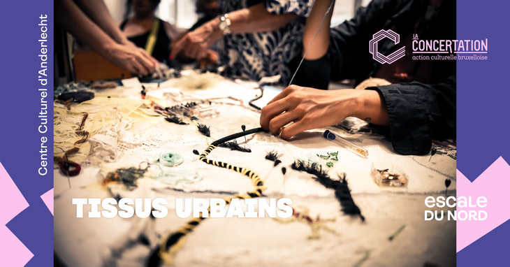 Expositions Tissus Urbains Anderlecht