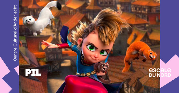 Spectacles Pil Ciné-vacances