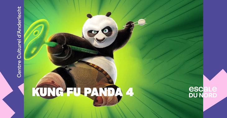 Spectacles Kung Panda 4