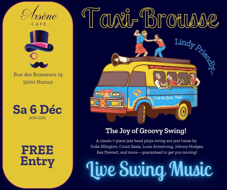 Concerts Live Swing Music