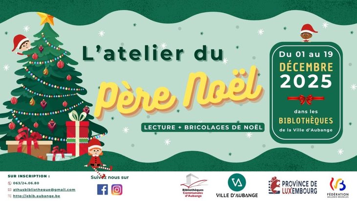 Spectacles L atelier Père Noël