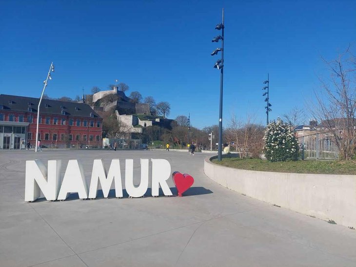 Loisirs Visite guidée : Namur, coups coeur