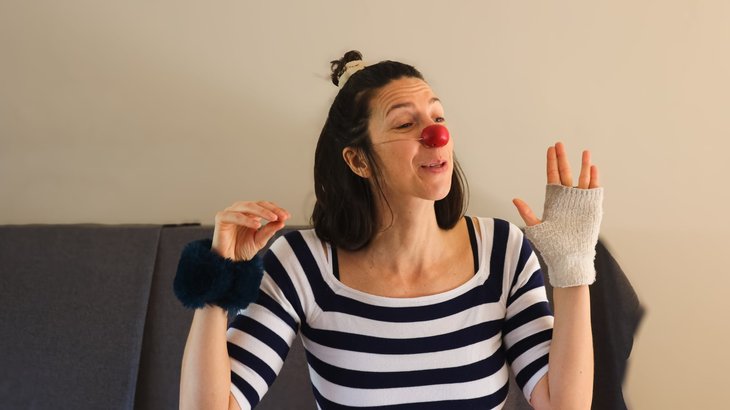 Spectacles Clown toi-m aime (seule scène)