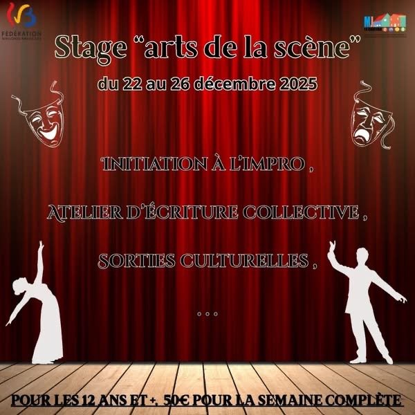 Stages,cours Stage d impro théâtrale