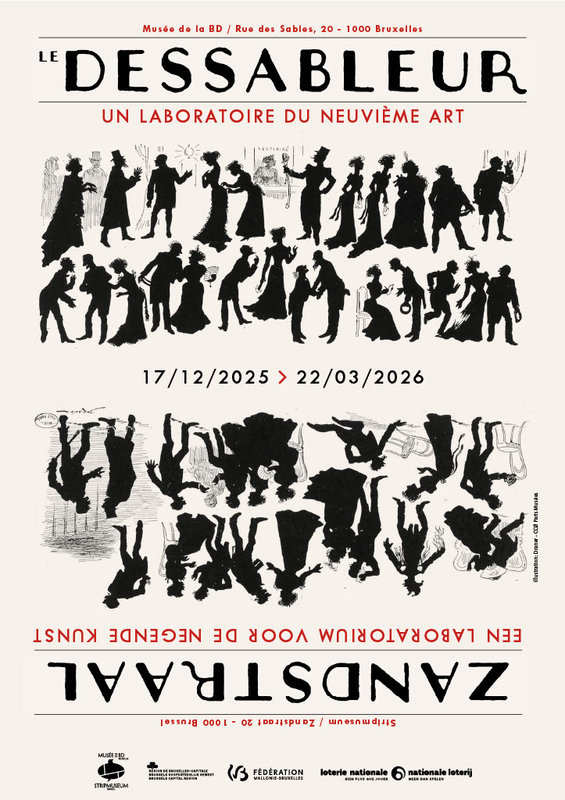Expositions Le Dessableur - laboratoire neuvième art
