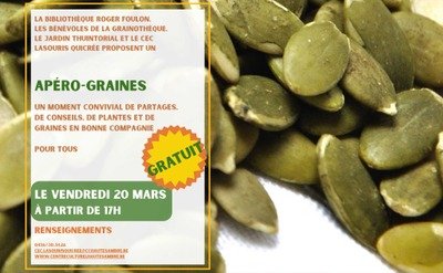 Soirées Apéro-Graines