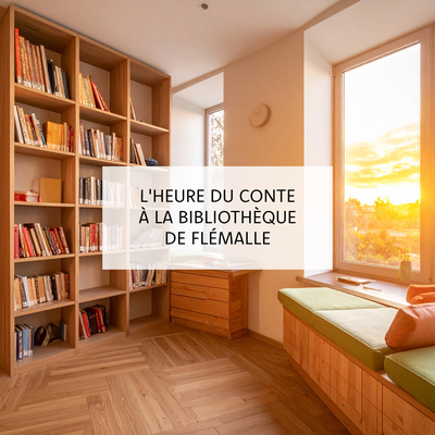 Spectacles Bibliothèque - L heure conte Noël