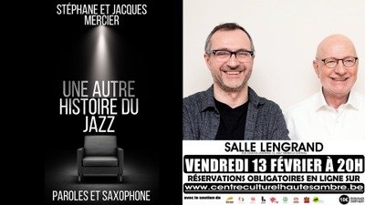 Spectacles « autre histoire Jazz par Stéphane Jacques Mercier