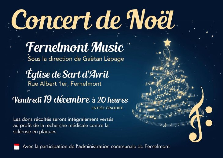 Concerts 30ème concert Noël