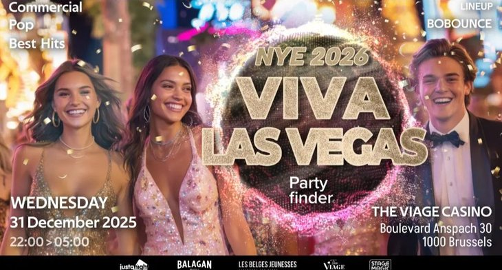 Soirées New Year Party Viva Vegas