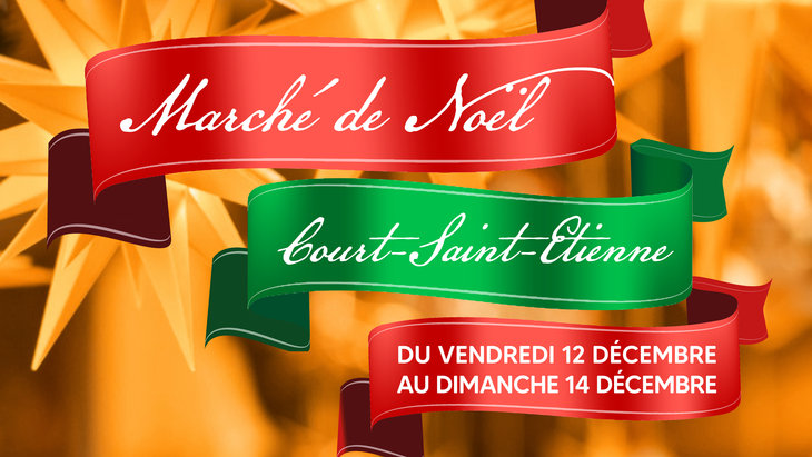 Marchés de Noël 3ᵉ Marché Noël Court-Saint-Etienne