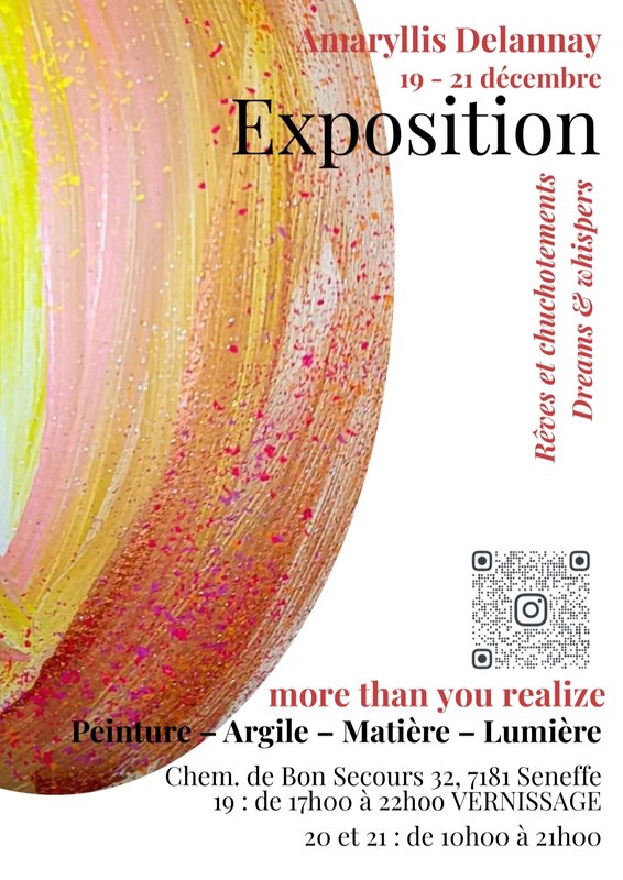 Expositions Expo: Rêves chuchotements