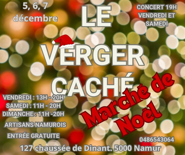 Marchés de Noël Marché concert Noël