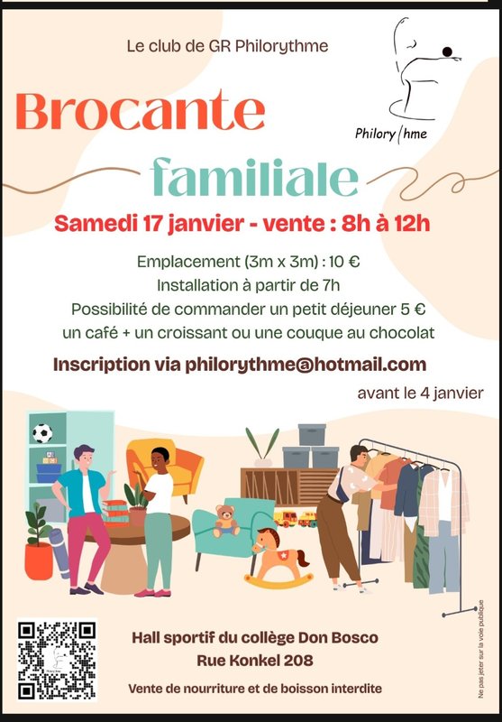  Brocante familiale