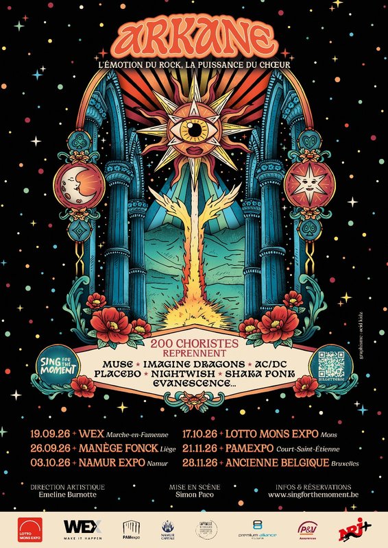 Concerts Arkane concert : choeur rock fait trembler murs