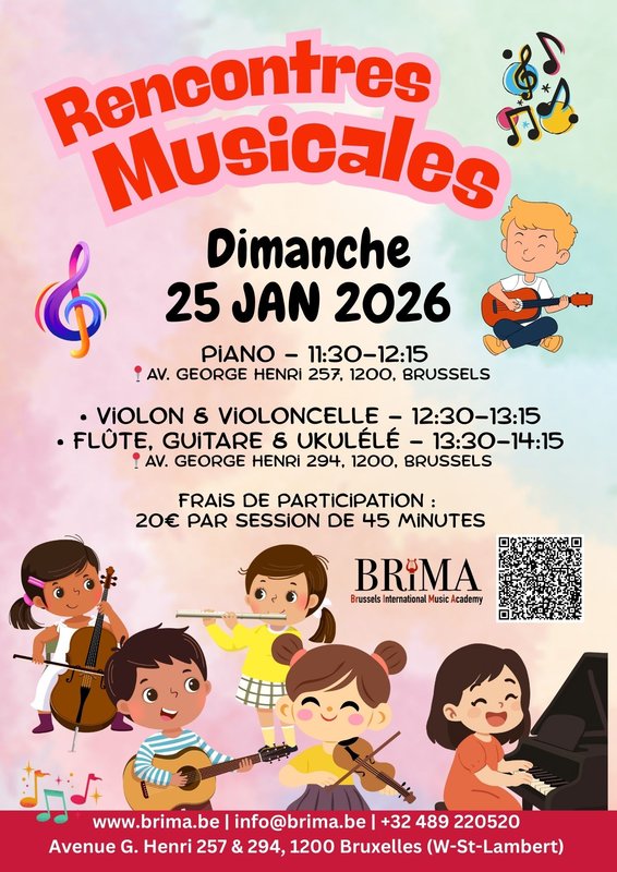 Stages,cours Rencontres Musicales