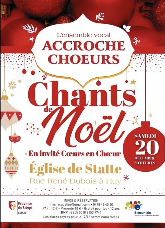 Concerts Concert Noël