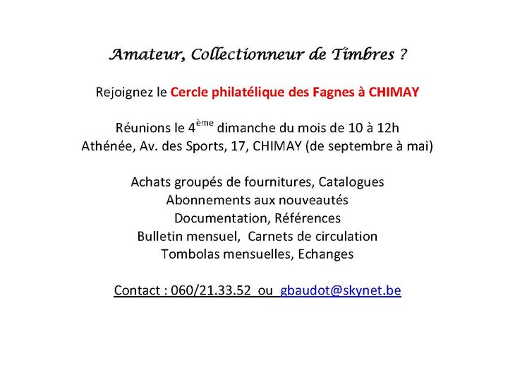 Loisirs Réunion mensuelle