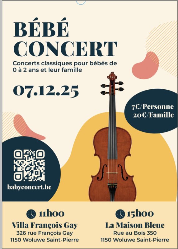 Concerts Bébé concert