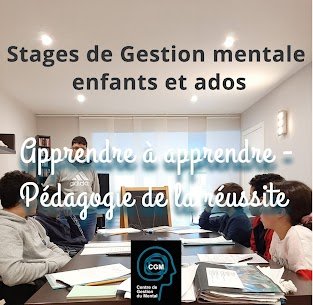 Stages,cours Stage gestion mentale - Enfants ados