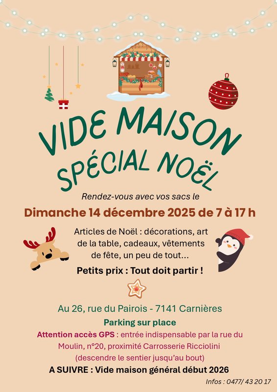  Vide Maison Spécial Noël