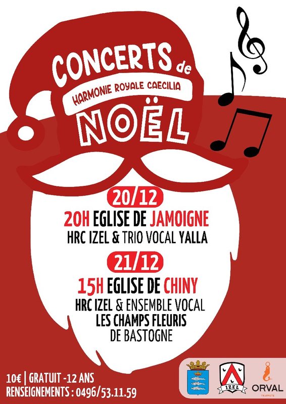 Concerts Concert d harmonie + ensemble vocal