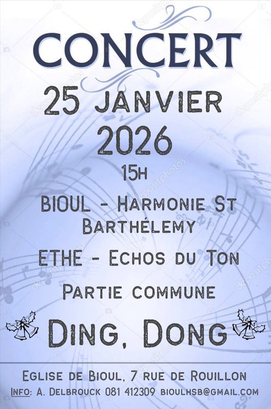 Concerts Concert Ding, Dong 2026